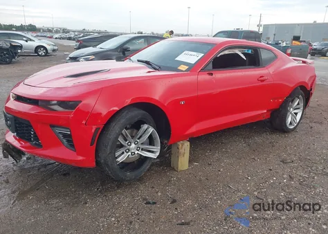 2017 Chevrolet Camaro 2Ss z USA, uszkodzony, nr VIN 1G1FH1R70H0109488